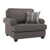 Fauteuil fixe en tissu (2285) image 1
