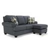 Fabric Sectional (2285 Sofa with Chaise) image 1