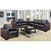T1170 Stationary Bonded Leather Loveseat (T-1170 Loveseat) image 2