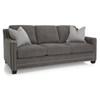 Canapé fixe en tissu (2489 Sofa (Dark Grey)) image 1