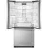 30-inch, 20 cu. ft. French 3-Door Refrigerator (MFF2055FRZ) image 3