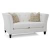 Canapé fixe en tissu (2555 Sofa (Blue)) image 1
