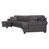 Mobilier modulaire 3-pièces en tissu (2583/2581/2566) image 1