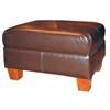 Leather Ottoman (3179 Ottoman) image 1