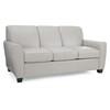 Leather Full Sofabed (3404-DB Double Sofabed) image 1