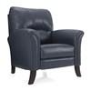 Fauteuil inclinable en cuir (3450) image 1