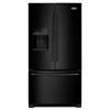 36-inch, 25 cu. ft. French 3-Door Refrigerator with Ice and Water (MFI2570FEB) image 1
