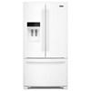 36-inch, 25 cu. ft. French 3-Door Refrigerator with Ice and Water (MFI2570FEW) image 1