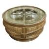 Cocktail Table (690 Round Cocktail Table - Seagrass) image 1