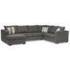 Jamie Fabric Sectional (Jamie Sectional) image 1