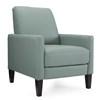 Leather Recliner (3497 Recliner (Light Green)) image 1