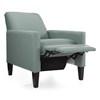 Leather Recliner (3497 Recliner (Light Green)) image 2