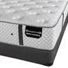 Simply Natural Plush Tight Top Mattress (Twin XL) image 3