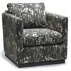 Lotus Swivel Fabric Accent Chair (Lotus Accent Chair) image 1