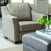 Fauteuil fixe en tissu (2320) image 1