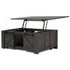 Garrett Lift Top Cocktail Table (T3778-50) image 2