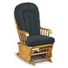 Sunday Glide Swivel Glider Fabric Chair (C8897GP-2-19642) image 1