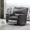 Rain Power Rocker Leather Recliner (90902-OP) image 1