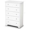 Vito 5-Drawer Kids Chest (3150035) image 1