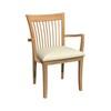 Chaise avec accoudoirs (C-1275CA) image 1