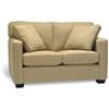 Lyric Stationary Fabric Loveseat (LYRIC-L) image 1