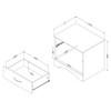 Step One 1-Drawer Kids Nightstand (3137062) image 3