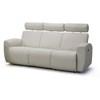 Cole Power Reclining Leather Sofa (40516-06-OP) image 1