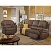 Kyra Reclining Leather Loveseat (9071-100/9071-110) image 1