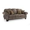 Stationary Fabric Sofa (6933S Pattern Fabric) image 1