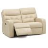 Causeuse inclinable motorisée Southgate en cuir (41123-63-CARNIVAL-BAMBOO) image 1