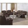 Fauteuil inclinable pivotant berçant Durant en cuir (41098-33) image 2