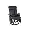 Pel Series 17 Swivel Glider Leather Recliner (114817) image 1