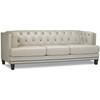 Piper Stationary Leather Sofa (PIPER-S) image 1