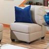 Fauteuil fixe Morehouse en cuir (77506-02) image 1