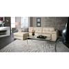 Mobilier modulaire 2-pièces Long Beach en cuir (77627-13/77627-16-CARNIVAL-BAMBOO) image 1