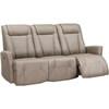 Lainee Power Reclining Leather Sofa (L0576-MEC-OP) image 1
