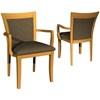 Chaise avec accoudoirs (C-1277CA) image 1