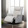 Lainee Power Swivel Glider Rocker Leather Recliner (L0572-MEC-SG-OP) image 1