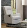 Fauteuil inclinable motorisé pivotant berçant coulissant Lauren en aspect cuir (L0312-SG-OP-5011-11) image 1