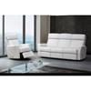 Zara Reclining Leather Look Loveseat (8008-100/8008-110) image 1