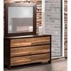 6-Drawer Dresser (1400-02) image 2