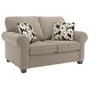 Stationary Fabric Loveseat (2179 Loveseat (Sand)) image 1