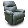 Swivel, Rocker Leather Recliner (9MW19-1LV) image 1