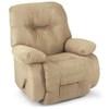 Brinley Swivel Glider Rocker Fabric Recliner with Wall Recline (8MW85) image 1
