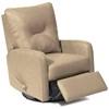 Theo Swivel Glider Rocker Leather Recliner (42002-34-TULSAII/PVC) image 1