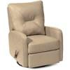Theo Swivel Glider Rocker Leather Recliner (42002-34-TULSAII/PVC) image 2