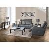 Tegan Power Reclining Leather Loveseat (41635-OP) image 1