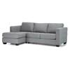 Barrett Fabric 2 pc Sectional (70558-08/70558-16-ECHOSUEDE-CHARCOAL) image 2
