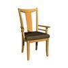 Chaise avec accoudoirs (C-1236BCA) image 1
