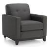 Fauteuil fixe en tissu (2044-C) image 1